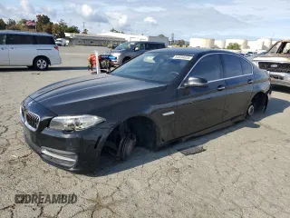 2014 BMW 5 Series 528i z VIN WBA5A5C58ED508611, wystawiony jako Copart lot #54694035 z przebiegiem 133 285 mil mil oraz Szkoda całkowita • Salvage title. Historia ofert i sprzedaży dostępna na DreamBid. Obrazek 1.