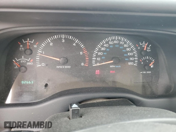 1999 Dodge Dakota SLT z VIN 1B7FL26X9XS131668, wystawiony jako Copart lot #53152605 z przebiegiem 92 663 mil mil oraz Szkoda całkowita • Salvage title. Historia ofert i sprzedaży dostępna na DreamBid. Obrazek 9.
