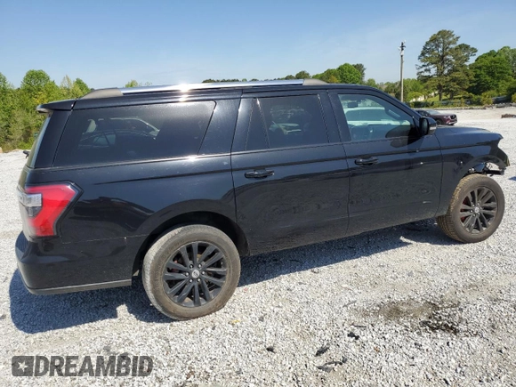 2018 Ford Expedition Max Limited z VIN 1FMJK1KTXJEA10787, wystawiony jako Copart lot #49376355 z przebiegiem 104 901 mil mil oraz Szkody całkowita. Historia ofert i sprzedaży dostępna na DreamBid. Obrazek 3.