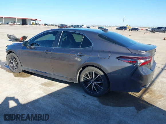 2021 Toyota Camry SE Nightshade with VIN 4T1T11AK8MU589941, listed as a IAAI auction lot 41651556 with 110,283 mi miles and . Bid and sale history available at DreamBid. Image 3.