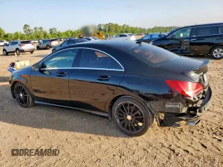 2014 Mercedes-Benz CLA 250 with VIN WDDSJ4EB5EN147700, listed as a Copart auction lot 57957115 with 135,229 mi miles and Salvage title. Bid and sale history available at DreamBid. Image 2.