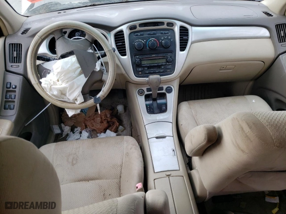 2007 Toyota Highlander w/3rd Row with VIN JTEEP21A770189451, listed as a Copart auction lot 72537024 with 301,168 mi miles and Salvage Title. Bid and sale history available at carsss.com. Image 8.