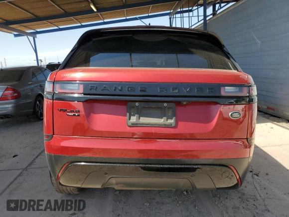 2019 Land Rover Range Rover Velar S z VIN SALYB2EX6KA784009, wystawiony jako Copart lot #60273235 z przebiegiem Nie podano mil oraz Szkoda całkowita • Salvage title. Historia ofert i sprzedaży dostępna na DreamBid. Obrazek 6.