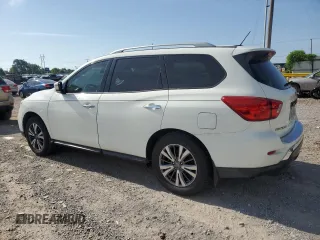 2017 Nissan Pathfinder S with VIN 5N1DR2MN0HC637193, listed as a Copart auction lot 62179085 with 152,237 mi miles and Clean title. Bid and sale history available at DreamBid. Image 2.