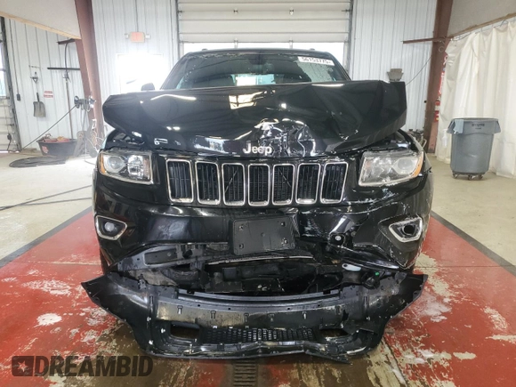 2016 Jeep Grand Cherokee Laredo z VIN 1C4RJFAG1GC472137, wystawiony jako Copart lot #56153775 z przebiegiem 103 384 mil mil oraz Szkoda całkowita • Salvage title. Historia ofert i sprzedaży dostępna na DreamBid. Obrazek 5.