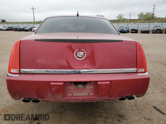 2008 Cadillac DTS 1SC with VIN 1G6KD57Y68U205366, listed as a Copart auction lot 54571125 with 134,888 mi miles and Non Repairable. Bid and sale history available at carsss.com. Image 6.