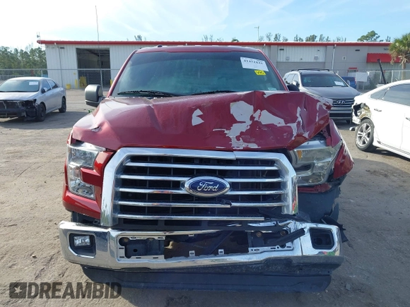 2015 Ford F-150 XLT with VIN 1FTEW1C87FKD70547, listed as a IAAI auction lot 41451841 with 151,596 mi miles and . Bid and sale history available at carsss.com. Image 13.