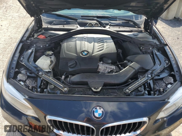 2016 BMW 2 Series M235i with VIN WBA1M1C52GV394388, listed as a Copart auction lot 73257804 with 87,391 mi miles and Salvage Title. Bid and sale history available at carsss.com. Image 12.