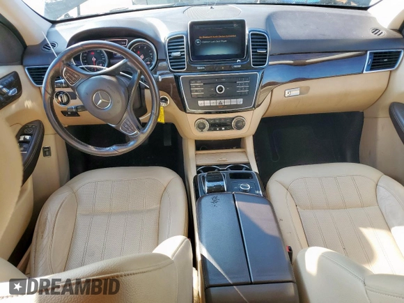 2016 Mercedes-Benz GLE 350 with VIN 4JGDA5JBXGA662373, listed as a Copart auction lot 59369875 with 178,384 mi miles and Salvage title. Bid and sale history available at DreamBid. Image 8.