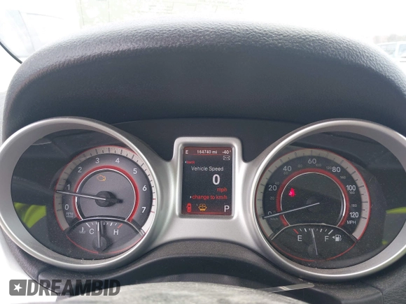 2014 Dodge Journey Limited with VIN 3C4PDDDG6ET118355, listed as a IAAI auction lot 42030856 with 164,740 mi miles and . Bid and sale history available at carsss.com. Image 7.