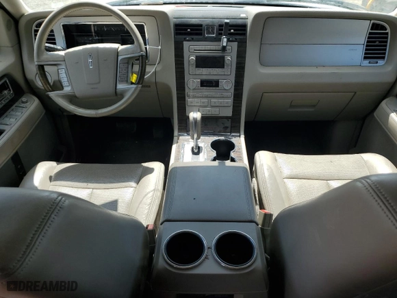 2010 Lincoln Navigator with VIN 5LMJJ2J57AEJ03503, listed as a Copart auction lot 65376814 with 170,597 mi miles and Salvage Title. Bid and sale history available at carsss.com. Image 8.