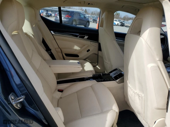 2010 Porsche Panamera Turbo with VIN WP0AC2A75AL090118, listed as a Copart auction lot 42256485 with NaN miles and Salvage Title. Bid and sale history available at carsss.com. Image 10.