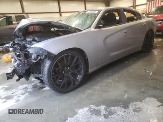 2017 Dodge Charger SXT with VIN 2C3CDXHG6HH578983, listed as a Copart auction lot 45036365 with 133,942 mi miles and Salvage Title. Bid and sale history available at carsss.com. Image 1.