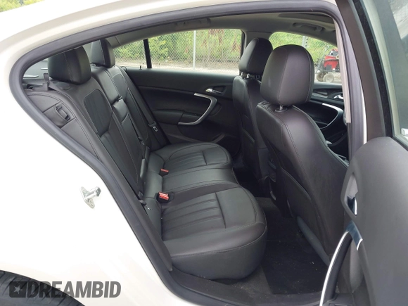 2014 Buick Regal with VIN 2G4GK5EX3E9205672, listed as a IAAI auction lot 42609290 with 54,867 mi miles and . Bid and sale history available at DreamBid. Image 8.