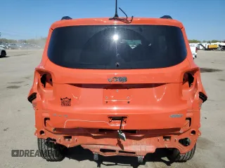 2021 Jeep Renegade Latitude with VIN ZACNJDB10MPM49868, listed as a Copart auction lot 53127945 with 46,956 mi miles and Salvage title. Bid and sale history available at DreamBid. Image 6.