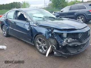 2024 Honda Accord EX with VIN 1HGCY1F36RA001174, listed as a IAAI auction lot 42189760 with 9,713 mi miles and . Bid and sale history available at DreamBid. Image 1.