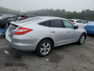 2010 Honda Accord Crosstour EX-L with VIN 5J6TF2H56AL002708, listed as a Copart auction lot 69265314 with 95,251 mi miles and Salvage Title. Bid and sale history available at carsss.com. Image 3.