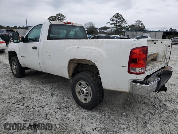 2014 GMC Sierra 1500 with VIN 1GT01ZC88EF185972, listed as a Copart auction lot 44773564 with 369,968 mi miles and Salvage Title. Bid and sale history available at DreamBid. Image 2.
