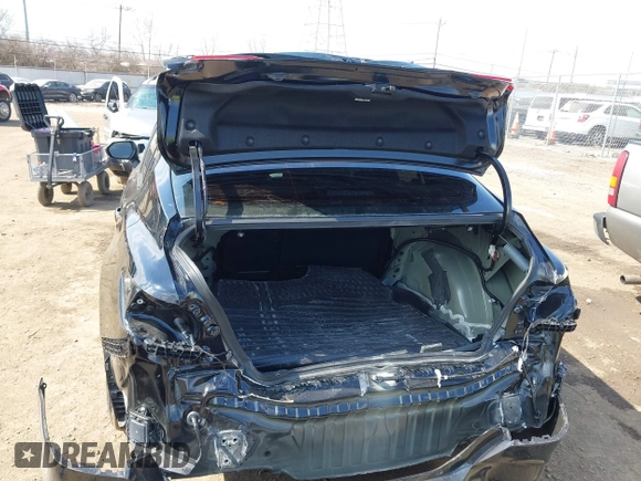 2025 Toyota Camry LE with VIN 4T1DAACK8SU087087, listed as a IAAI auction lot 41786593 with 4,901 mi miles and . Bid and sale history available at DreamBid. Image 6.