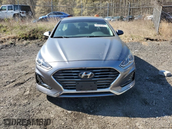 2018 Hyundai Sonata SEL with VIN 5NPE34AF2JH685825, listed as a Copart auction lot 52036325 with 45,680 mi miles and Salvage Title. Bid and sale history available at DreamBid. Image 5.