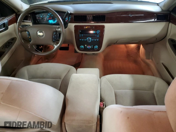 2007 Chevrolet Impala LT with VIN 2G1WT58K379111817, listed as a Copart auction lot 51311025 with 233,642 mi miles and Salvage Title. Bid and sale history available at DreamBid. Image 8.