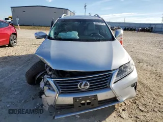 2013 Lexus RX 350 with VIN JTJBK1BA4D2034593, listed as a Copart auction lot 87593175 with 160,636 mi miles and Salvage Title. Bid and sale history available at carsss.com. Image 5.
