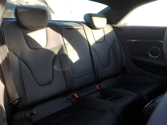 2016 Audi S5 Premium Plus with VIN WAUC4AFR8GA029812, listed as a Copart auction lot 86559634 with 86,625 mi miles and Salvage Title. Bid and sale history available at carsss.com. Image 10.