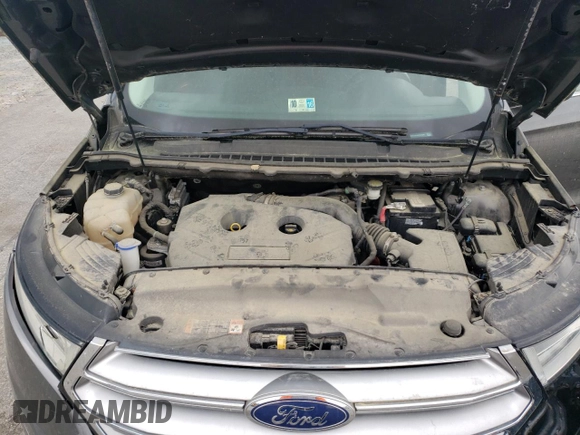 2015 Ford Edge SEL with VIN 2FMTK4J91FBB79082, listed as a Copart auction lot 50121365 with 74,251 mi miles and Salvage Title. Bid and sale history available at carsss.com. Image 12.