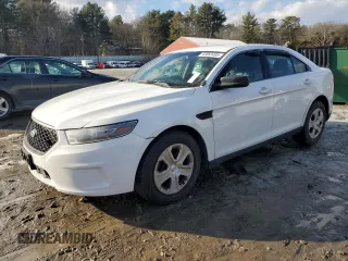 2013 Ford Sedan Police Interceptor with VIN 1FAHP2M83DG169748, listed as a Copart auction lot 43063495 with 136,881 mi miles and Non Repairable. Bid and sale history available at carsss.com. Image 1.
