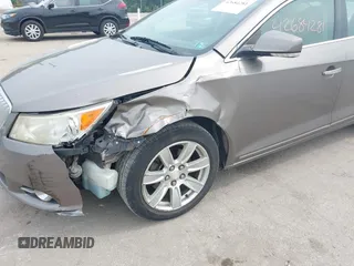 2011 Buick LaCrosse CXL with VIN 1G4GC5ED2BF327896, listed as a IAAI auction lot 42684281 with 135,662 mi miles and . Bid and sale history available at DreamBid. Image 6.