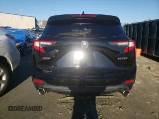 2023 Acura RDX w/A-Spec Package с VIN 5J8TC1H6XPL002769, выставлен на аукционе Copart как лот 84928854 с пробегом Не указан миль и Списание • Salvage title. История ставок и продаж доступна на DreamBid. Изображение 6.