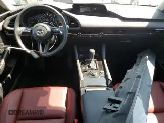 2024 Mazda 3 S Carbon Edition with VIN 3MZBPBCM0RM403689, listed as a Copart auction lot 54277935 with 7,040 mi miles and Salvage Title. Bid and sale history available at DreamBid. Image 8.