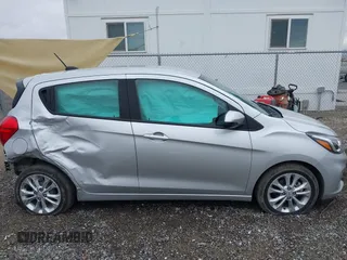 2022 Chevrolet Spark 1LT with VIN KL8CD6SA6NC012291, listed as a IAAI auction lot 41436651 with 58,597 mi miles. Bid and sale history available at carsss.com. Image 14.