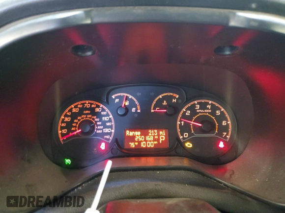 2015 Ram ProMaster City Cargo Tradesman with VIN ZFBERFAT3F6A79568, listed as a Copart auction lot 57285115 with 250,168 mi miles and Clean Title. Bid and sale history available at DreamBid. Image 9.