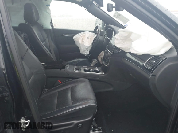2019 Jeep Grand Cherokee High Altitude z VIN 1C4RJFCT9KC687767, wystawiony jako IAAI lot #41448049 z przebiegiem 62 281 mil mil oraz . Historia ofert i sprzedaży dostępna na DreamBid. Obrazek 5.