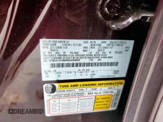 2024 Ford Expedition XLT with VIN 1FMJU1H88REA95895, listed as a Copart auction lot 58021865 with 4,403 mi miles and Salvage title. Bid and sale history available at DreamBid. Image 13.