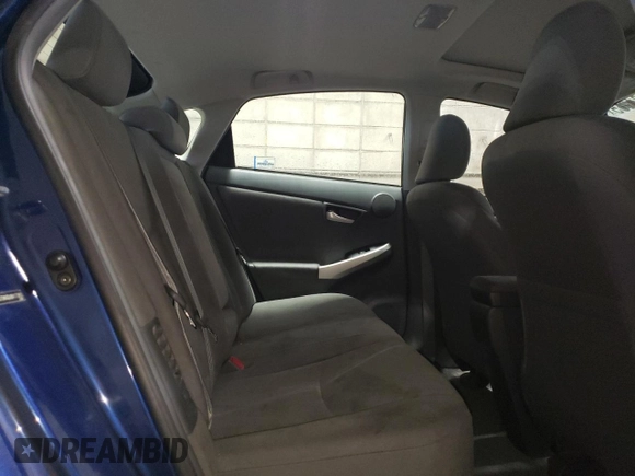 2010 Toyota Prius II with VIN JTDKN3DU8A1173852, listed as a Copart auction lot 53701265 with 115,504 mi miles and Salvage Title. Bid and sale history available at carsss.com. Image 10.