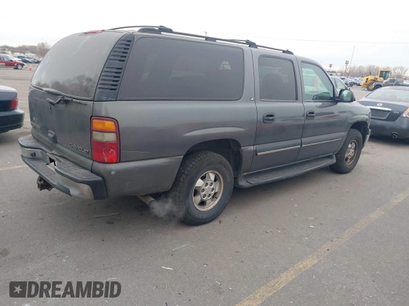 2002 Chevrolet Suburban LS with VIN 1GNFK16Z82J195429, listed as a IAAI auction lot 41566988 with 1 mi miles. Bid and sale history available at carsss.com. Image 4.