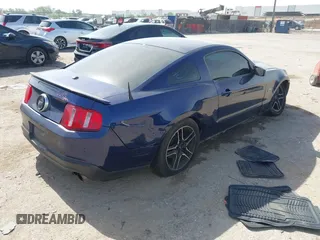 2010 Ford Mustang GT with VIN 1ZVBP8CH4A5135262, listed as a IAAI auction lot 42248710 with 170,583 mi miles and . Bid and sale history available at DreamBid. Image 4.