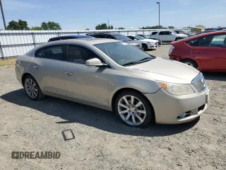 2010 Buick LaCrosse CXS with VIN 1G4GE5GV1AF269116, listed as a Copart auction lot 53755915 with 192,358 mi miles and Clean Title. Bid and sale history available at carsss.com. Image 4.