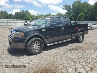 2008 Ford F-150 STX with VIN 1FTRX12W18KC71000, listed as a Copart auction lot 62380915 with 183,273 mi miles and Clean title. Bid and sale history available at DreamBid. Image 1.