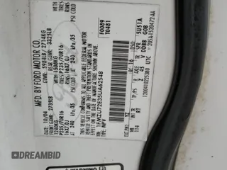 2005 Ford Explorer XLS с VIN 1FMZU72E35UA62548, выставлен на аукционе Copart как лот 88265985 с пробегом Не указан миль и Чистый • Clean title. История ставок и продаж доступна на DreamBid. Изображение 13.