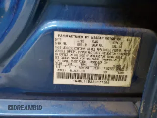 2003 Nissan Altima SE with VIN 1N4BL11D23C177388, listed as a Copart auction lot 45810135 with Not provided miles and Salvage title. Bid and sale history available at DreamBid. Image 12.