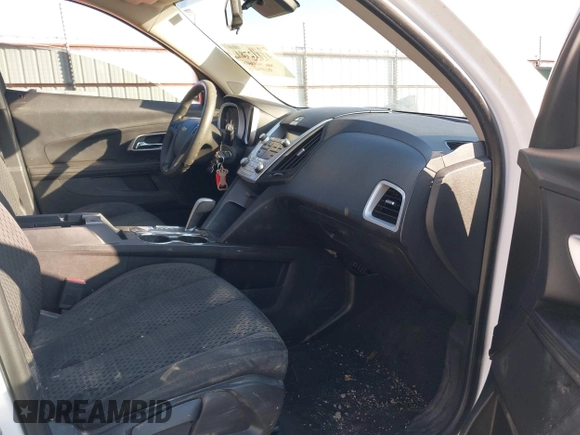 2014 Chevrolet Equinox LS z VIN 1GNALAEK5EZ129079, wystawiony jako IAAI lot #41412781 z przebiegiem 142 130 mil mil oraz . Historia ofert i sprzedaży dostępna na DreamBid. Obrazek 5.