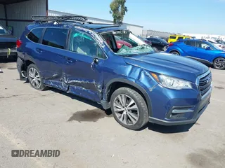 2021 Subaru Ascent Limited z VIN 4S4WMAPD4M3461828, wystawiony jako IAAI lot #41623496 z przebiegiem 55 112 mil mil oraz . Historia ofert i sprzedaży dostępna na DreamBid. Obrazek 1.