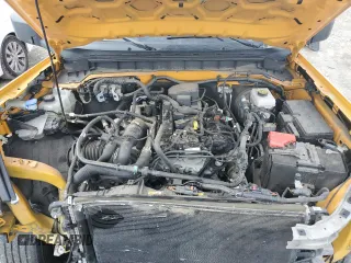 2022 Ford Bronco with VIN 1FMDE5BHXNLB40934, listed as a Copart auction lot 70828274 with 69,791 mi miles and Salvage Title. Bid and sale history available at carsss.com. Image 12.