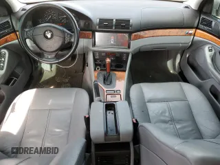 2000 BMW 5 Series 528iA with VIN WBADM6346YGU19851, listed as a Copart auction lot 75359154 with 152,780 mi miles and Clean Title. Bid and sale history available at carsss.com. Image 8.