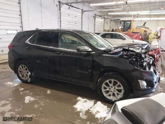 2020 Chevrolet Equinox LT with VIN 3GNAXUEV9LL286313, listed as a IAAI auction lot 41239362 with 120,870 mi miles. Bid and sale history available at carsss.com. Image 14.