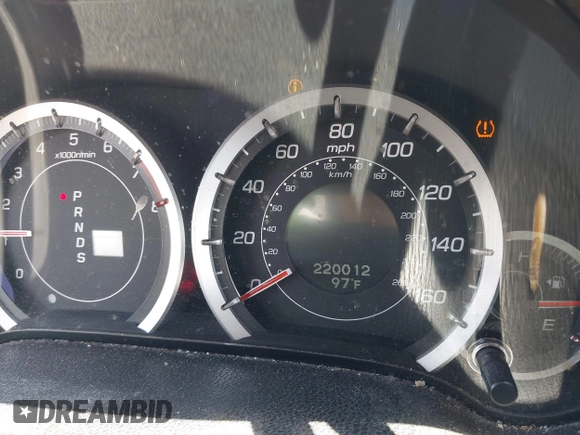 2010 Acura TSX with VIN JH4CU2F67AC015456, listed as a IAAI auction lot 42583419 with 220,012 mi miles and . Bid and sale history available at DreamBid. Image 7.
