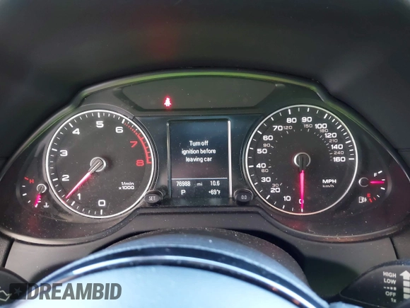 2015 Audi Q5 Premium Plus with VIN WA1LFAFP9FA016930, listed as a IAAI auction lot 42392757 with 76,988 mi miles and . Bid and sale history available at DreamBid. Image 7.